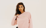 Blush Crop Crew